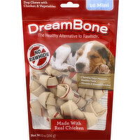 DreamBone Dog Chews, Vegetable & Chicken, Mini