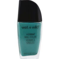 Wet n Wild Nail Color, Be More Pacific 483D - 0.41 Ounce 