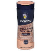 Morton All-Natural Coarse Himalayan Pink Salt - 17.6 Ounce