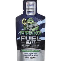 FrogFuel Protein Shot, Performance, Ultra, Mixed Berry Flavored, No Caffeine - 1.2 Ounce 