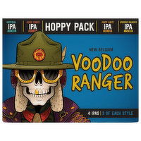 Voodoo Ranger Beer, Hoppy Pack - 12 Each 