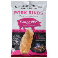 Southern Recipe Small Batch Pork Rinds, Korean BBQ Flavored - 4 Ounce 