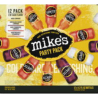 Mike's Beer, Malt Beverage, Premium, Party Pack, 12 Pack - 12 Each 