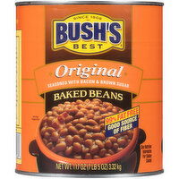 Bushs Best Original Baked Beans - 117 Ounce 