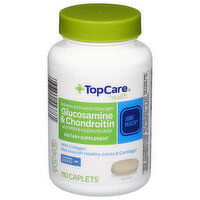 TopCare Glucosamine & Chondroitin, Advanced Double Strength, Caplets - 110 Each 