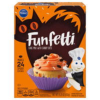 Funfetti Cake Mix, with Candy Bits - 15.25 Ounce 