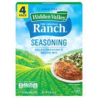 Hidden Valley Seasoning, 4 Pack