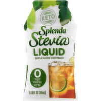 Splenda Sweetener, Zero Calorie, Stevia, Liquid