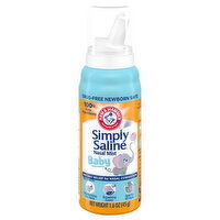 Arm & Hammer Nasal Mist, Baby - 1.6 Ounce 