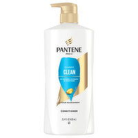 Pantene Conditioner, Classic Clean - 21.4 Fluid ounce 