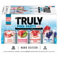Truly Assorted Pool Party Hard Seltzer - 12 Each