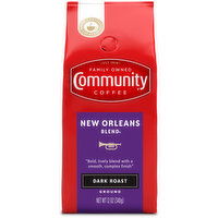 Community Coffee New Orleans Blend Dark Roast Ground Coffee