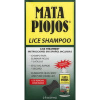 Mata Piojos Lice Shampoo, Lice Treatment - 2 Ounce 