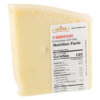 Fresh Emmentaler Swiss Cheese - 0.64 Pound 