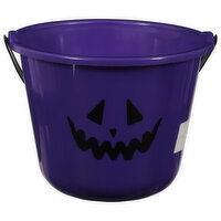 Far East Brokers and Consultants Pumpkin Bucket, Purple - 1 Each 