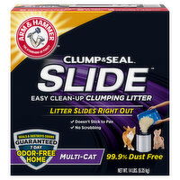 Arm & Hammer Clumping Litter, Multi-Cat - 14 Pound 