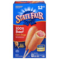 State Fair Corn Dogs, 100% Beef