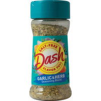 Dash Salt-Free Garlic & Herb Seasoning Blend - 2.5 Ounce 