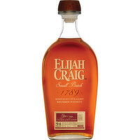 Elijah Craig Small Batch Kentucky Straight Bourbon Whiskey, 750 ml     - 750 Millilitre 