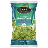 Taylor Farms Lettuce, Green Leaf, Shredded