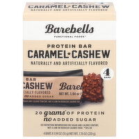 Barebells Protein Bar, Caramel Cashew - 4 Each