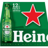 Heineken Beer, Original, 12 Pack