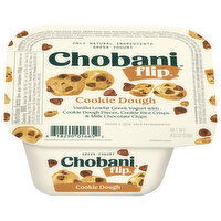 Chobani Yogurt, Greek, Cookie Dough - 4.5 Ounce 