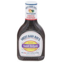 Sweet Baby Ray's Sauce & Marinade, Sweet Teriyaki - 16 Fluid ounce 