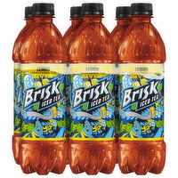 Brisk Iced Tea, Lemon - 6 Each 