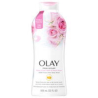 Olay Body Wash, Notes of Rose Water & Sweet Nectar