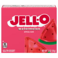 Jell-O Gelatin Dessert, Watermelon - 3 Ounce 