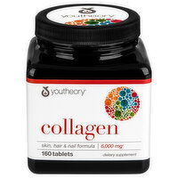 youtheory Collagen, 6000 mg, Tablets - 160 Each 