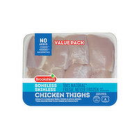 Brookshire's Value Pack Boneless Skinless Chicken Thighs - 2.14 Pound