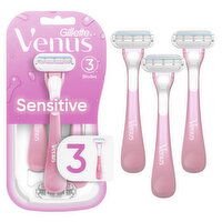 Venus Sensitive Women's Disposable Razor - 3 Each 