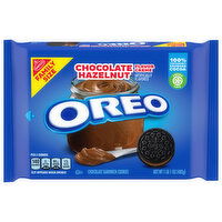 OREO OREO Chocolate Hazelnut Creme Chocolate Sandwich Cookies, Family Size, 17 oz