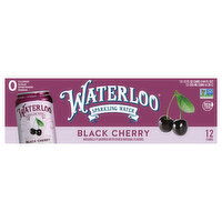 Waterloo Sparkling Water, Black Cherry