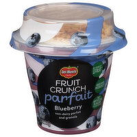 Del Monte Fruit Crunch Parfait, Blueberry - 5.3 Ounce 