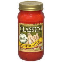 Classico Pasta Sauce, Roasted Garlic - 24 Ounce 