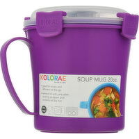 Kolorae Soup Mug, 20 Ounce, KOL-0543