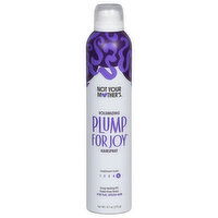 Not Your Mother's Volumizing Hairspray, Maximum Hold 5 - 9.7 Ounce