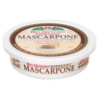 BelGioioso Cheese, Espresso Mascarpone - 8 Ounce 