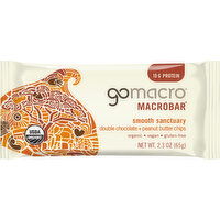 GoMacro MacroBar, Double Chocolate + Peanut Butter Chips