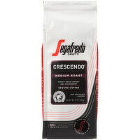 Segafredo Zanetti Crescendo Medium Roast Ground Coffee - 10 Ounce 