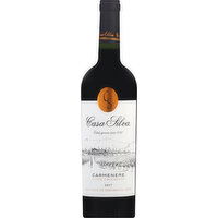 Casa Silva Red Wine, Carmenere, 2017 - 750 Millilitre 