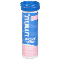 Nuun Sport Hydration, Strawberry Lemonade Flavored, Effervescent Electrolyte Drink Tablets - 10 Each 