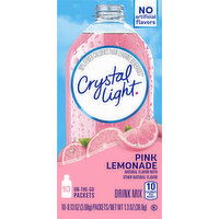 Crystal Light Drink Mix, Pink Lemonade - 1.3 Ounce 