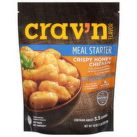 Crav'n Flavor Meal Starter, Crispy Honey Chicken - 18 Ounce 