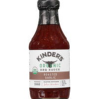 Kinder's BBQ Sauce, Organic, Roasted Garlic