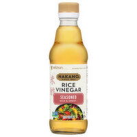 Nakano Rice Vinegar, Mild & Sweet, Seasoned - 12 Fluid ounce 