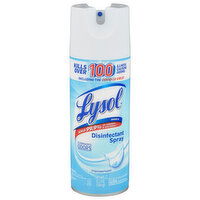 Lysol Disinfectant Spray, Crisp Linen Scent - 12.5 Ounce 